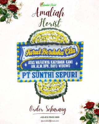 Papan Bunga Duka di Temanggung Ii
