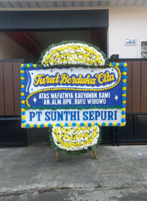Papan Bunga Duka di Temanggung Ii