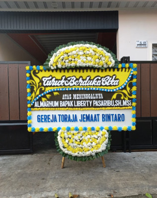 Papan Bunga Duka di Temanggung Ii