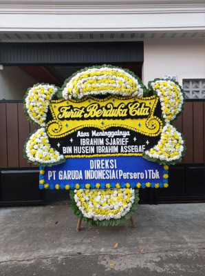 Papan Bunga Duka di Temanggung Ii