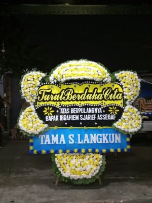 Papan Bunga Duka di Temanggung Ii