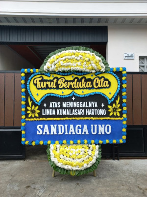 Papan Bunga Duka di Temanggung Ii